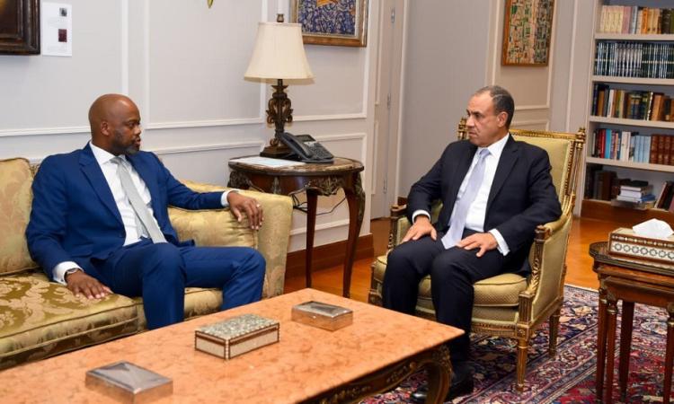 وزير الخارجية يلتقي سكرتير عام منطقة التجارة الحرة القارية الأفريقية 