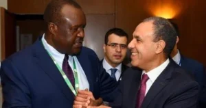 وزير الخارجية يلتقى رئيس برلمان عموم أفريقيا