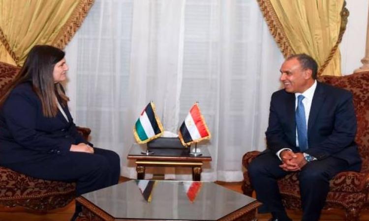 وزير الخارجية يؤكد رفض مصر القاطع لمخططات تهجير الفلسطينيين 