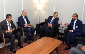 وزير الخارجية: أمن الخليج جزء لا يتجزأ من الأمن القومى المصرى 