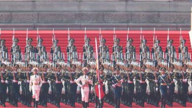 عرض عسكري مهيب في الصين خلال احتفالية الذكرى 80 لـ«يوم النصر»