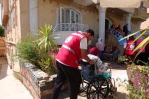 وزارة التضامن تنفذ قرار غلق دار زهرة مصر وتحيل الواقعة إلى النيابة.. صور