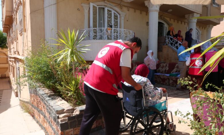 وزارة التضامن تنفذ قرار غلق دار زهرة مصر وتحيل الواقعة إلى النيابة.. صور