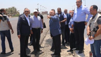 وزير النقل يعلن السبت فتح الحركة على الطريق الدائري الإقليمي