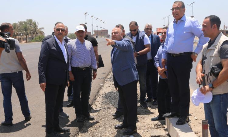 وزير النقل يعلن السبت فتح الحركة على الطريق الدائري الإقليمي