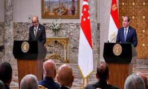 الرئيس السيسي يدعو لضخ مزيد من الاستثمارات السنغافورية في مصر البوابة الرئيسية للشرق الاوسط وافريقيا
