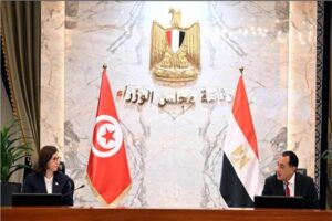 رئيسة وزراء تونس تعرب عن تقديرها لدور مصر في السعي لوقف الحرب على غزة