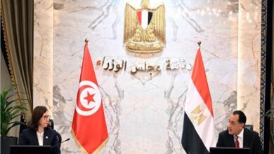 رئيسة وزراء تونس تعرب عن تقديرها لدور مصر في السعي لوقف الحرب على غزة