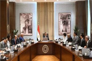 رئيس الوزراء يلتقي مسئولي شركة «BYD Auto» العالمية