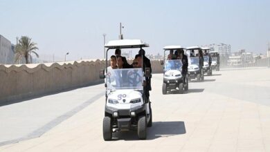 مدبولي يتفقد"الممشى السياحي"ضمن الاستعداد لافتتاح المتحف المصري الكبير