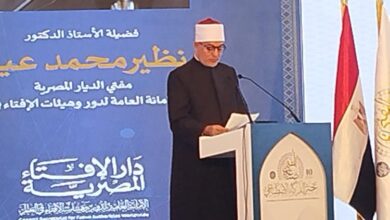 مفتي الجمهورية: "ميلاد النبي" كان فجرا جديدا للبشرية ورسالة رحمة للعالمين