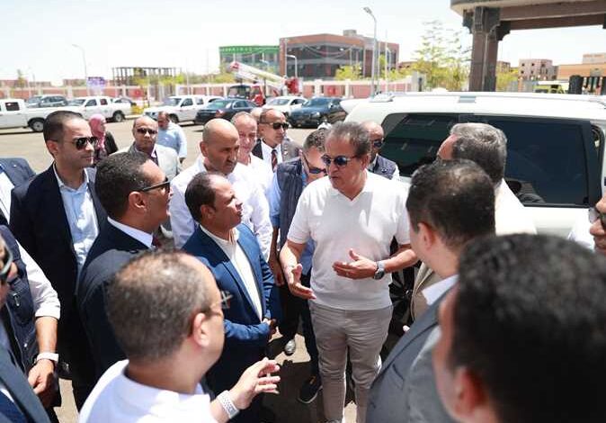 وزير الصحة يتفقد مستشفى «قفط التخصصي» بقنا ويوجه بتعزيز التعاون مع جامعة جنوب الوادي  