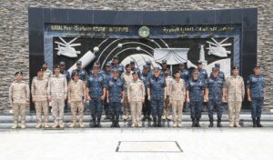 المتحدث العسكرى : قائد القوات البحرية يلتقى رئيس أركان القوات البحرية الملكية السعودية 