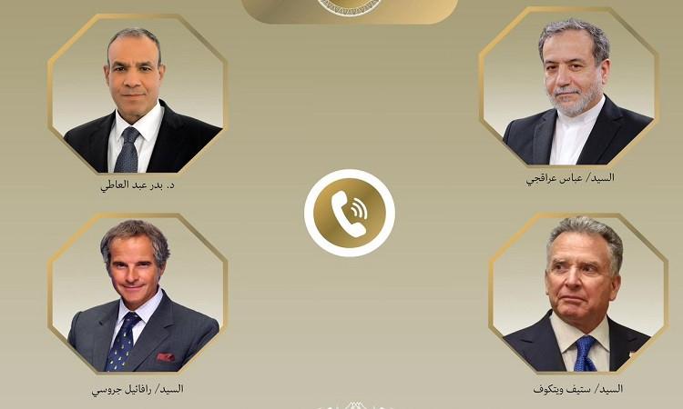 وزير الخارجية يجري اتصالات مكثفة لمتابعة الملف النووي الإيراني 