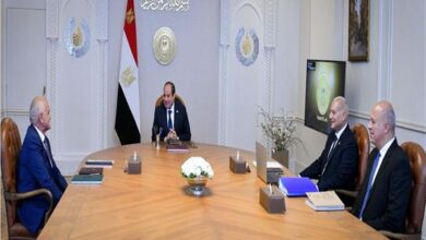 الرئيس السيسي يصدق على مبادرة «مصر معاكم» لرعاية القصر من أبناء شهداء