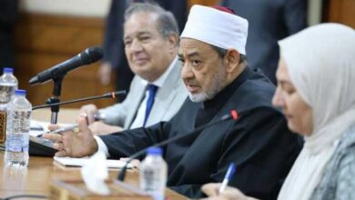 أحمد الطيب: رسالة الأزهر الشريف هي نشر السلام محليا وعالميا 