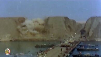 المتحدث العسكرى ينشر فيديو.. السادات: المهمة لم تنته بعد.. إرادة شعب صنعت مجد (3)