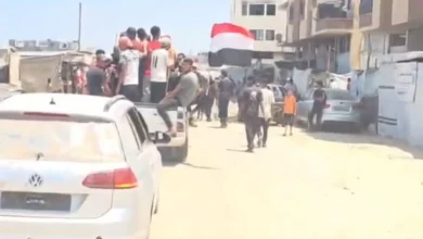 اعلام مصر ترفرف والمساعدات لا تتوقف.. الاحتفالات تتواصل في غزة 