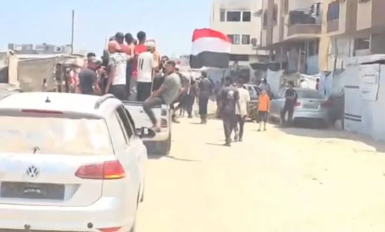 اعلام مصر ترفرف والمساعدات لا تتوقف.. الاحتفالات تتواصل في غزة 