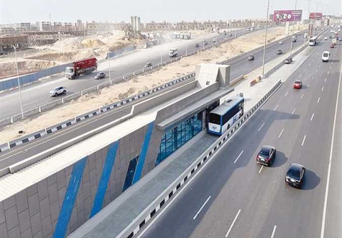 لسكان منطقة الهرم..تشغيل المرحلة الثانية للأتوبيس الترددي فى 31 ديسمبر 2025