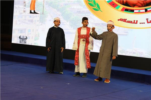 الازهر يشارك بجناح خاص في معرض «يوم مصر» بالأكاديمية العسكرية 