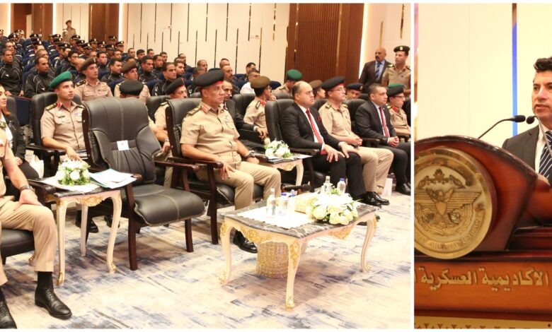 ختام المُلتقى العلمى والفنى لمُدربى المشروع القومى للياقة البدنية بعد إتمام دورتهم التدريبية بالأكاديمية العسكرية المصرية 