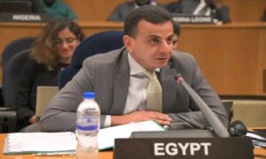 سفير مصر بإثيوبيا يُشارك فى الاجتماع التشاوري المشترك 19بمقر الاتحاد الإفريقي 