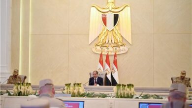 الرئيس السيسي: روح نصر أكتوبر ستظل راسخة في وجدان الشعب المصرى جيلاً بعد جيل