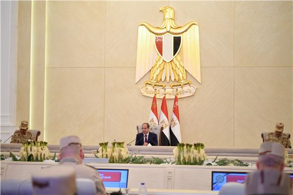 الرئيس السيسي: روح نصر أكتوبر ستظل راسخة في وجدان الشعب المصرى جيلاً بعد جيل