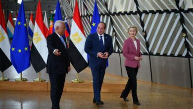 الموقع الرئاسي ينشر فيديو زيارة الرئيس السيسي للعاصمة البلجيكية بروكسل 