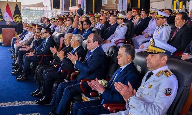 الرئيس السيسي يشهد احتفال أكاديمية الشرطة بمناسبة يوم الخريجين لعام 2025