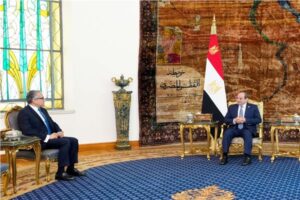الرئيس السيسي: مصر ملتزمة بدعم أنشطة منظمة اليونسكو ومبادراتها الإنسانية 