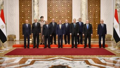 الرئيس السيسى: الدولة حريصة على استقلال القضاء وعدم التدخل فى شئونه 