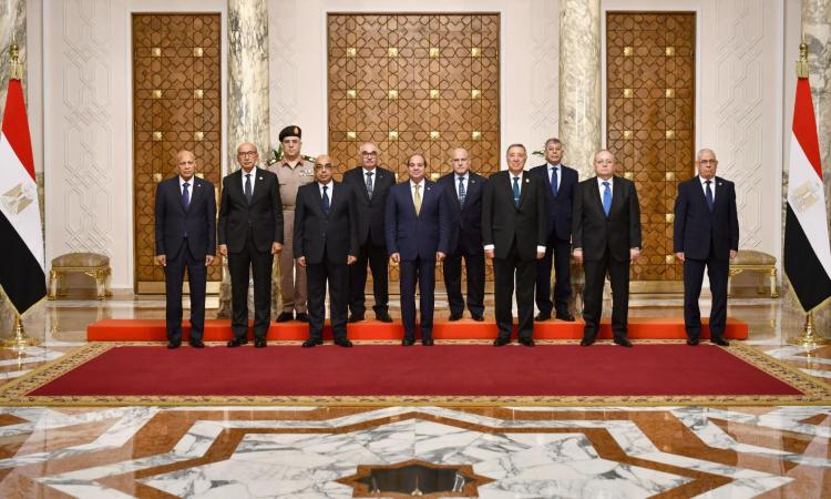 الرئيس السيسى: الدولة حريصة على استقلال القضاء وعدم التدخل فى شئونه 