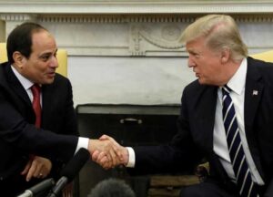 بعد دعوة السيسي.. ترامب يحسم الجدل: ربما أذهب إلى مصر يوم الأحد 