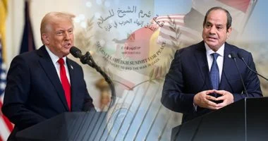 الرئيس السيسي يتلقى اتصالا من ترامب أثناء تواجده في اسرائيل 