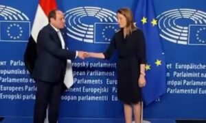 الرئيس السيسي يعرب عن تقديره لتعزيز مسار الشراكة بين مصر والاتحاد الاوروبي