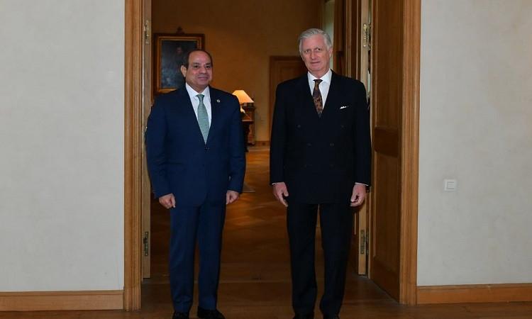 الرئيس السيسي يدعو الملك فيليب للمشاركة في مراسم افتتاح المتحف المصري الكبير 