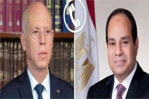 الرئيس السيسي يتلقى تهنئة من نظيره التونسي بذكرى نصر أكتوبر 