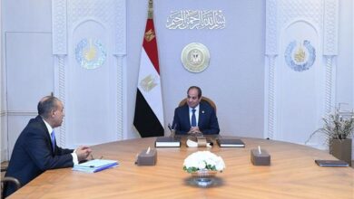 الرئيس السيسى يجتمع بوزير الخارجية للاطلاع على نتائج المشاركة بالجمعية العامة للأمم المتحدة