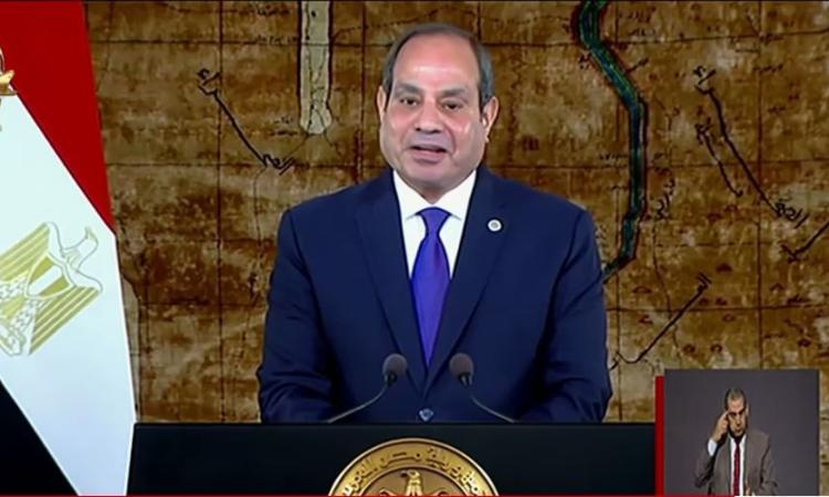 الرئيس السيسي: السادس من أكتوبر أضاف لمصر والعرب جميعًا فخرا ومجدا وملحمة أكتوبرعلمتنا أن النصر لا يمنح بل ينتزع 