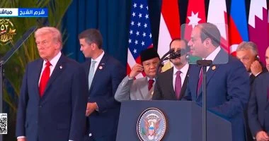 هنا القاهرة عاصمة القرار العربى ..الرئيس السيسى يدعو "دونالد ترامب" إلى الانضمام إلى قادة العالم الداعين إلى السلام ويهديه قلادة النيل تقديرا لإسهاماته فى دعم جهود السلام