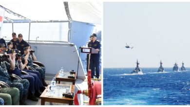 المتحدث العسكرى:ختام فعاليات التدريب البحرى المشترك المصرى التركى ( بحر الصداقة – 2025)