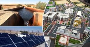 كيف تبدو محافظة الوادى الجديد بحلول عام 2050.. هل تصبح أكبر محافظة صحراوية واحة التنمية العالمية