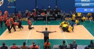 منتخب مصر للطائرة جلوس بطلًا للعالم عقب الفوز على البرازيل في أمريكا