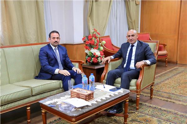 وزير التعليم ورئيس جهاز مستقبل مصر يبحثان آليات تنفيذ أوجه التعاون المشترك 