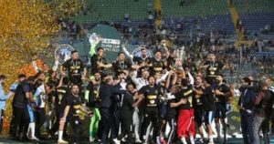 الف مبروك لبيراميدز يحقق اللقب الرابع فى تاريخه بعد الفوز بالسوبر الأفريقي