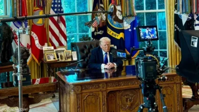 ترامب:الجميع يريد إنهاء الحرب في غزة وإحلال السلام يجب على إسرائيل أن توقف قصف غزة فورا