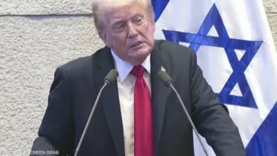 ترامب أمام الكنيست: الكابوس انتهى.. السلام ليس مجرد أمل بل حقيقة..أنجزنا المستحيل.. والدول العربية والإسلامية شركاء في السلام