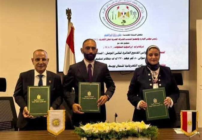 مشروع جديد لتدعيم الشبكات الكهربائية بـ سيناء.. ورفع كفاءة تغذية المشروعات الاستراتيجية
